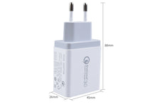 HKM-577619 European Standard USB Travel Charger with 5V Output and 3100mA Charging Current