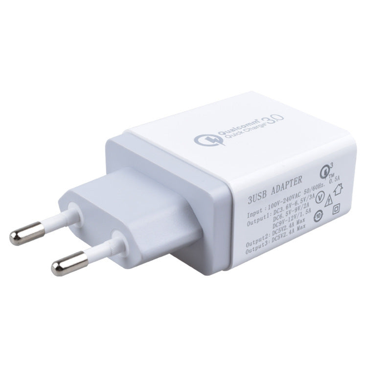 HKM-577619 European Standard USB Travel Charger with 5V Output and 3100mA Charging Current