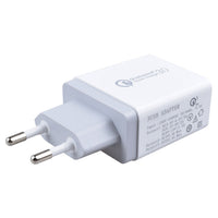 HKM-577619 European Standard USB Travel Charger with 5V Output and 3100mA Charging Current