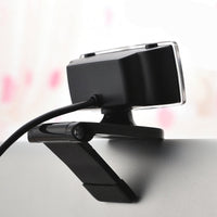HKM-577619 High Definition USB Camera for Desktop and Laptop - 640x480 Resolution, 30 FPS, Driver-Free Compatibility