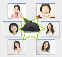 HKM-577619 High Definition USB Camera for Desktop and Laptop - 640x480 Resolution, 30 FPS, Driver-Free Compatibility