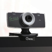 HKM-577619 High Definition USB Camera for Desktop and Laptop - 640x480 Resolution, 30 FPS, Driver-Free Compatibility