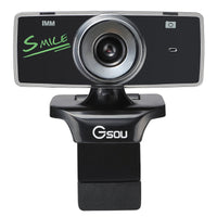 HKM-577619 High Definition USB Camera for Desktop and Laptop - 640x480 Resolution, 30 FPS, Driver-Free Compatibility