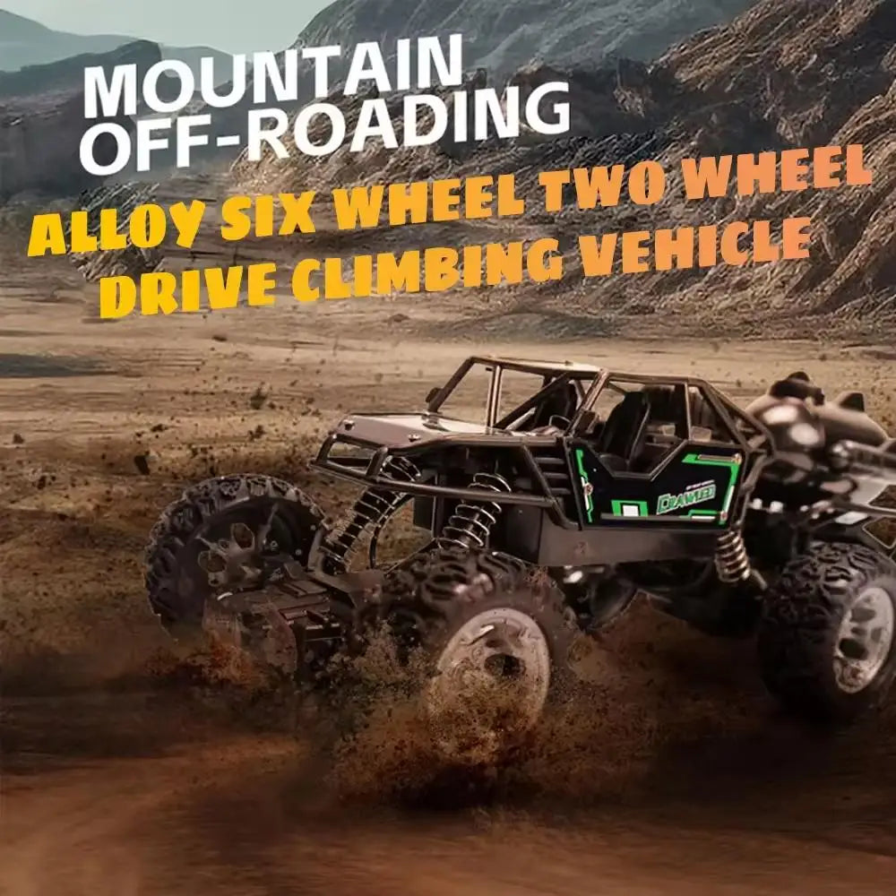 HKM-577683 Six-Wheel Electric Off-Road Remote Control Car for Indoor and Outdoor Terrain