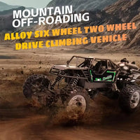 HKM-577683 Six-Wheel Electric Off-Road Remote Control Car for Indoor and Outdoor Terrain