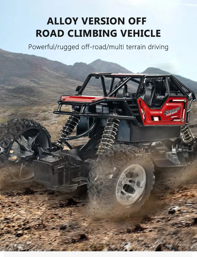 HKM-577683 Six-Wheel Electric Off-Road Remote Control Car for Indoor and Outdoor Terrain