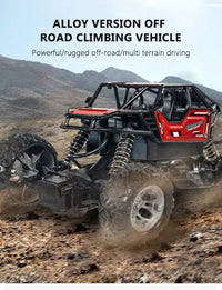 HKM-577683 Six-Wheel Electric Off-Road Remote Control Car for Indoor and Outdoor Terrain