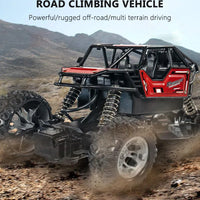 HKM-577683 Six-Wheel Electric Off-Road Remote Control Car for Indoor and Outdoor Terrain