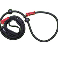 HKM-577747 Suffocation-Free Training Rope for Medium and Large Dogs - Durable Nylon, 2.0m Length, Black and Red Options
