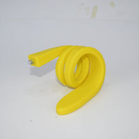 HKM-578003 Universal Silicone Bluetooth Remote Control Selfie Stick - Adjustable 57cm Stand, Available in White, Yellow, Black