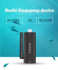 HKM-578131 Wireless HDMI Dongle for Screen Mirroring – Full HD 1080P Display Receiver for iOS and Android Devices