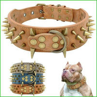 HKM-578259 Fashionable Anti-Bite Collar for Dogs - Adjustable Size with Extension Chain, Available in Blue, Brown, and Gray