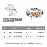 HKM-578259 Fashionable Anti-Bite Collar for Dogs - Adjustable Size with Extension Chain, Available in Blue, Brown, and Gray