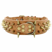 HKM-578259 Fashionable Anti-Bite Collar for Dogs - Adjustable Size with Extension Chain, Available in Blue, Brown, and Gray