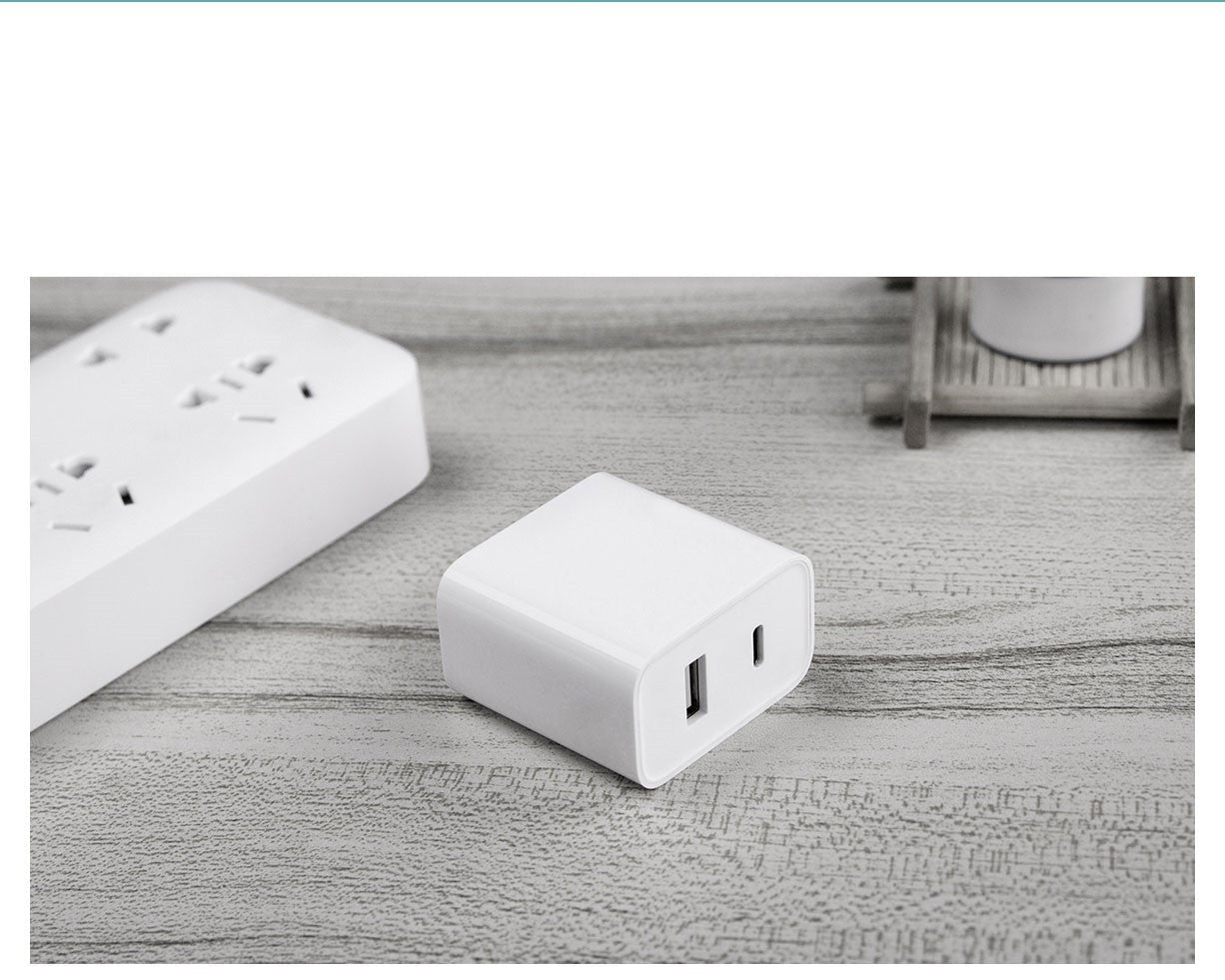 HKM-578323 30W USB Charger with Dual Port Output and Universal Compatibility