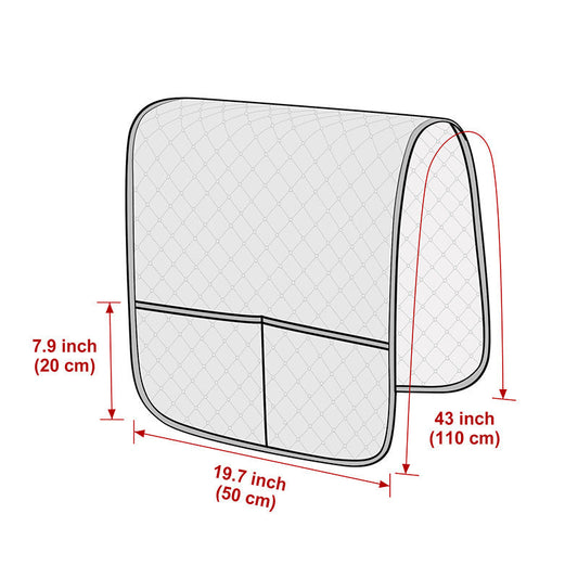 HKM-578323 Waterproof Quilted Armrest Towel for Home Sofa in Multiple Colors
