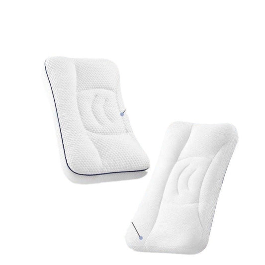 HKM-578387 Children’s Antibacterial Neck Pillow for 1-3-6 Years, Cold & Warm Double-Sided Design, Modern Simplicity