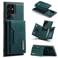 HKM-578515 Magnetic Card Holder with 2-in-1 Wireless Charging Case for Samsung Models
