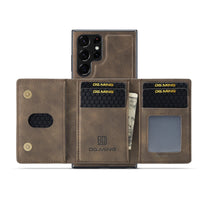 HKM-578515 Magnetic Card Holder with 2-in-1 Wireless Charging Case for Samsung Models