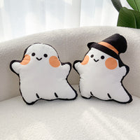 HKM-578707 Halloween Cartoon Death Doll Plush Toy with Pillow Core - 33x35cm