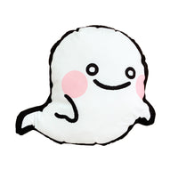 HKM-578707 Halloween Cartoon Death Doll Plush Toy with Pillow Core - 33x35cm