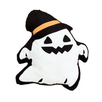 HKM-578707 Halloween Cartoon Death Doll Plush Toy with Pillow Core - 33x35cm