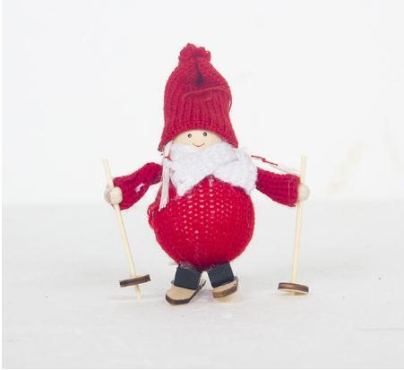 HKM-578707 New Year Hanging Doll for Christmas Home Decor and Party Decorations