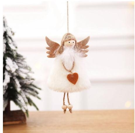 HKM-578707 New Year Hanging Doll for Christmas Home Decor and Party Decorations