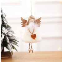HKM-578707 New Year Hanging Doll for Christmas Home Decor and Party Decorations