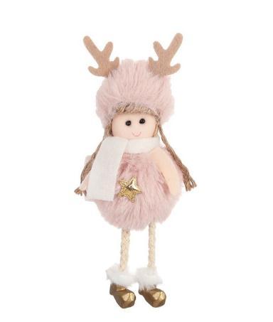 HKM-578707 New Year Hanging Doll for Christmas Home Decor and Party Decorations