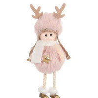 HKM-578707 New Year Hanging Doll for Christmas Home Decor and Party Decorations