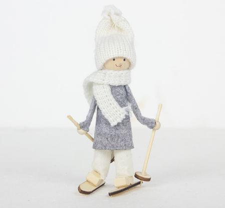 HKM-578707 New Year Hanging Doll for Christmas Home Decor and Party Decorations
