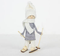 HKM-578707 New Year Hanging Doll for Christmas Home Decor and Party Decorations