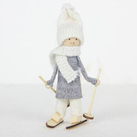 HKM-578707 New Year Hanging Doll for Christmas Home Decor and Party Decorations