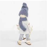 HKM-578707 New Year Hanging Doll for Christmas Home Decor and Party Decorations