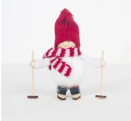 HKM-578707 New Year Hanging Doll for Christmas Home Decor and Party Decorations