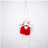 HKM-578707 New Year Hanging Doll for Christmas Home Decor and Party Decorations