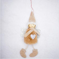 HKM-578707 New Year Hanging Doll for Christmas Home Decor and Party Decorations