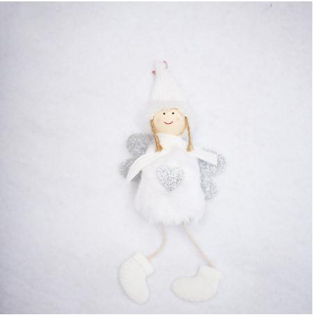 HKM-578707 New Year Hanging Doll for Christmas Home Decor and Party Decorations