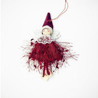 HKM-578707 New Year Hanging Doll for Christmas Home Decor and Party Decorations