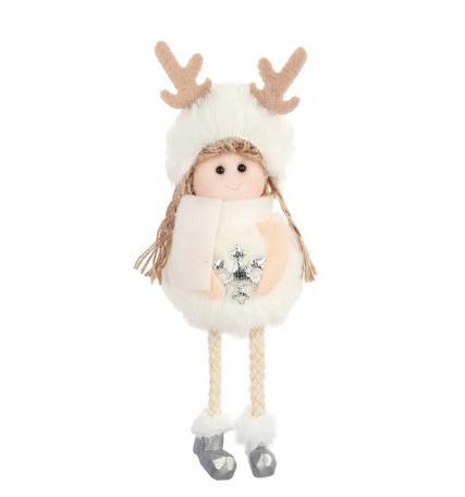 HKM-578707 New Year Hanging Doll for Christmas Home Decor and Party Decorations