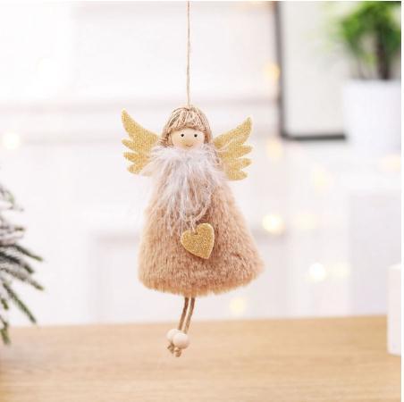 HKM-578707 New Year Hanging Doll for Christmas Home Decor and Party Decorations