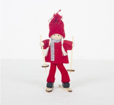HKM-578707 New Year Hanging Doll for Christmas Home Decor and Party Decorations