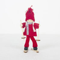 HKM-578707 New Year Hanging Doll for Christmas Home Decor and Party Decorations
