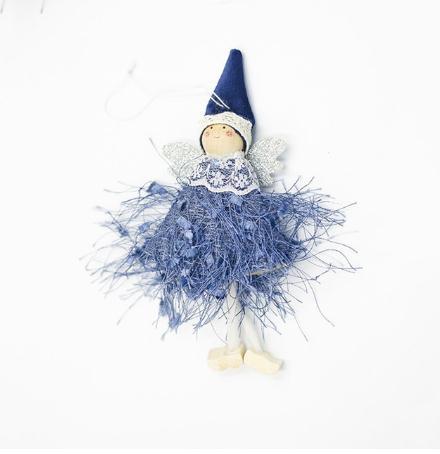 HKM-578707 New Year Hanging Doll for Christmas Home Decor and Party Decorations