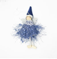 HKM-578707 New Year Hanging Doll for Christmas Home Decor and Party Decorations