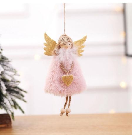 HKM-578707 New Year Hanging Doll for Christmas Home Decor and Party Decorations