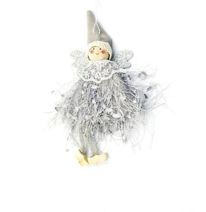 HKM-578707 New Year Hanging Doll for Christmas Home Decor and Party Decorations