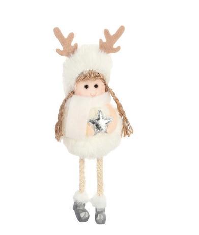 HKM-578707 New Year Hanging Doll for Christmas Home Decor and Party Decorations
