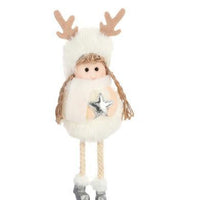 HKM-578707 New Year Hanging Doll for Christmas Home Decor and Party Decorations